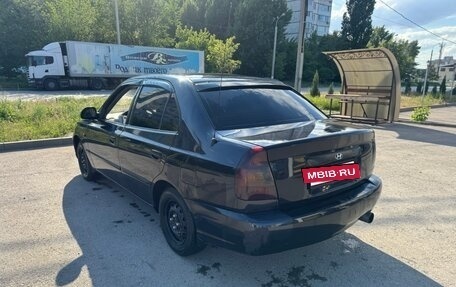Hyundai Accent II, 2008 год, 480 000 рублей, 4 фотография