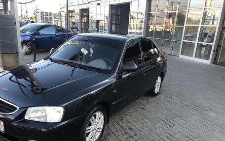 Hyundai Accent II, 2008 год, 480 000 рублей, 10 фотография