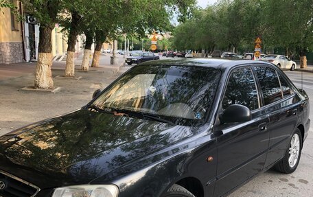 Hyundai Accent II, 2008 год, 480 000 рублей, 11 фотография