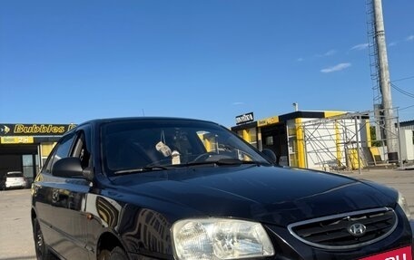 Hyundai Accent II, 2008 год, 480 000 рублей, 2 фотография