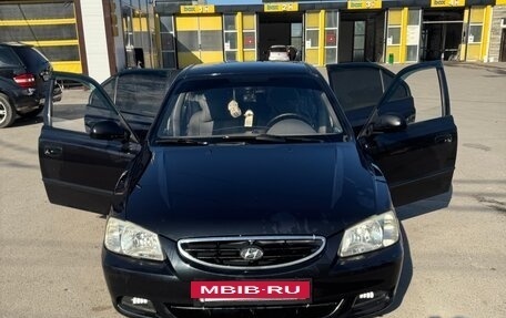 Hyundai Accent II, 2008 год, 480 000 рублей, 7 фотография