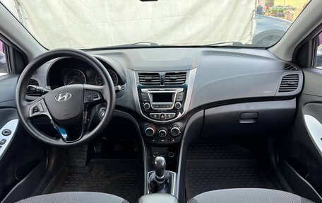 Hyundai Solaris II рестайлинг, 2014 год, 800 000 рублей, 9 фотография