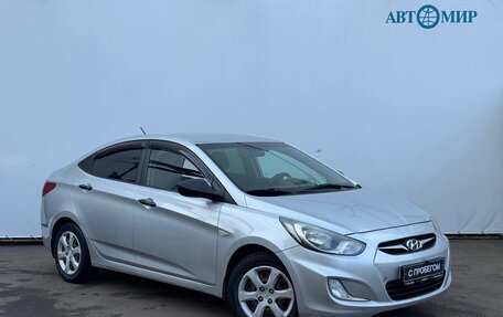 Hyundai Solaris II рестайлинг, 2014 год, 800 000 рублей, 3 фотография