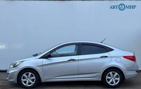 Hyundai Solaris II рестайлинг, 2014 год, 800 000 рублей, 5 фотография