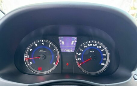 Hyundai Solaris II рестайлинг, 2014 год, 800 000 рублей, 12 фотография