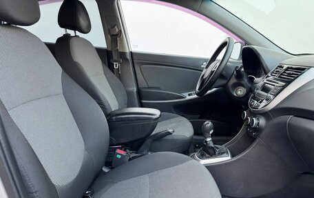 Hyundai Solaris II рестайлинг, 2014 год, 800 000 рублей, 10 фотография