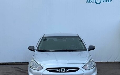 Hyundai Solaris II рестайлинг, 2014 год, 800 000 рублей, 2 фотография