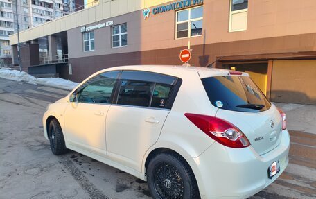 Nissan Tiida, 2010 год, 1 050 000 рублей, 3 фотография