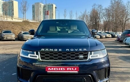 Land Rover Range Rover Sport II, 2020 год, 7 200 000 рублей, 9 фотография