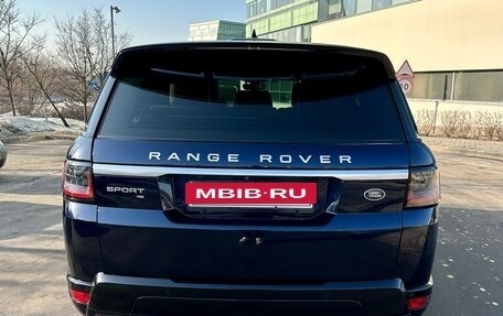 Land Rover Range Rover Sport II, 2020 год, 7 200 000 рублей, 4 фотография