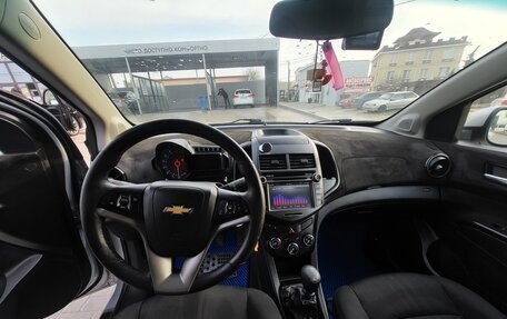 Chevrolet Aveo III, 2013 год, 750 000 рублей, 9 фотография