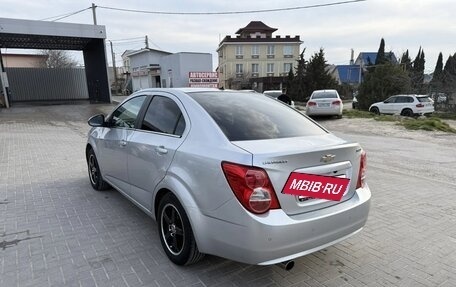 Chevrolet Aveo III, 2013 год, 750 000 рублей, 4 фотография
