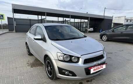 Chevrolet Aveo III, 2013 год, 750 000 рублей, 3 фотография