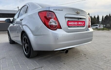 Chevrolet Aveo III, 2013 год, 750 000 рублей, 5 фотография