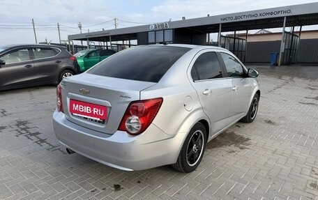 Chevrolet Aveo III, 2013 год, 750 000 рублей, 6 фотография