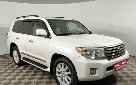 Toyota Land Cruiser 200, 2013 год, 3 490 000 рублей, 3 фотография