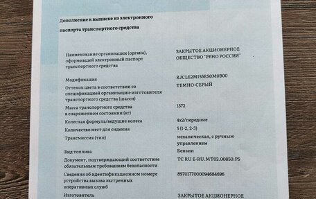 Renault Arkana I, 2022 год, 2 100 000 рублей, 12 фотография