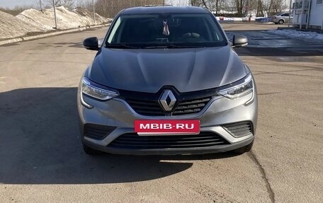 Renault Arkana I, 2022 год, 2 100 000 рублей, 4 фотография