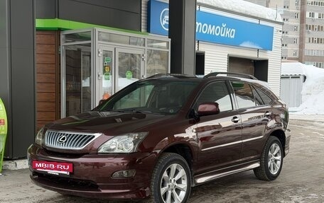 Lexus RX II рестайлинг, 2007 год, 1 199 999 рублей, 11 фотография