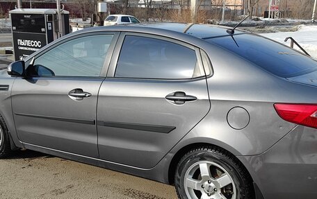 KIA Rio III рестайлинг, 2014 год, 820 000 рублей, 6 фотография