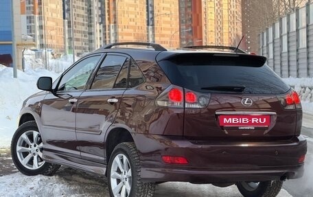 Lexus RX II рестайлинг, 2007 год, 1 199 999 рублей, 2 фотография