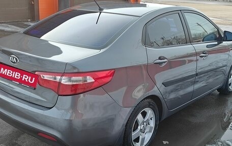 KIA Rio III рестайлинг, 2014 год, 820 000 рублей, 5 фотография