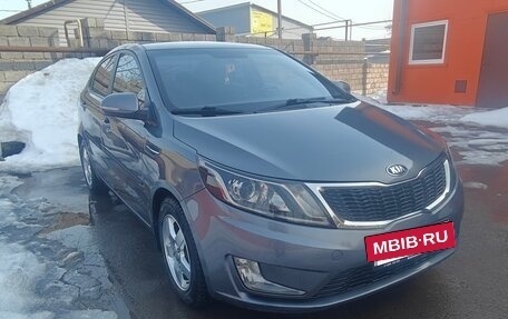 KIA Rio III рестайлинг, 2014 год, 820 000 рублей, 3 фотография