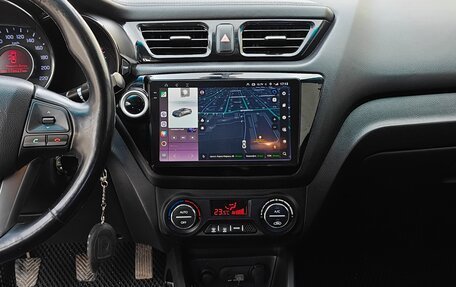 KIA Rio III рестайлинг, 2014 год, 820 000 рублей, 11 фотография