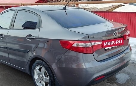 KIA Rio III рестайлинг, 2014 год, 820 000 рублей, 4 фотография