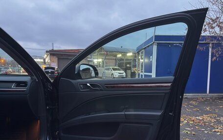 Skoda Superb III рестайлинг, 2011 год, 1 200 000 рублей, 14 фотография