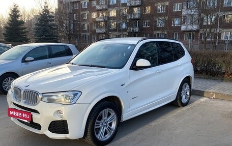 BMW X3, 2014 год, 2 600 000 рублей, 2 фотография