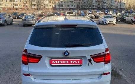 BMW X3, 2014 год, 2 600 000 рублей, 5 фотография