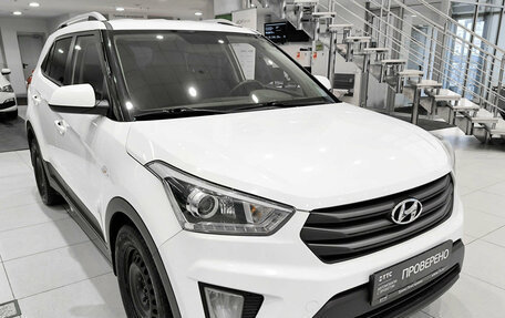 Hyundai Creta I рестайлинг, 2019 год, 1 850 000 рублей, 7 фотография