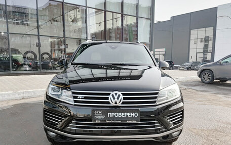 Volkswagen Touareg III, 2017 год, 3 280 000 рублей, 6 фотография