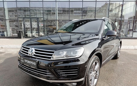 Volkswagen Touareg III, 2017 год, 3 280 000 рублей, 5 фотография