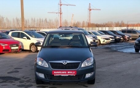 Skoda Fabia II, 2013 год, 869 000 рублей, 3 фотография