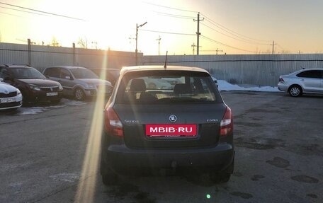 Skoda Fabia II, 2013 год, 869 000 рублей, 4 фотография