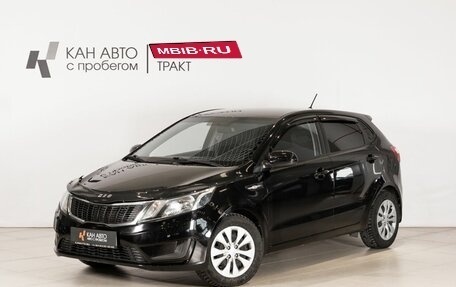 KIA Rio III рестайлинг, 2014 год, 800 000 рублей, 1 фотография