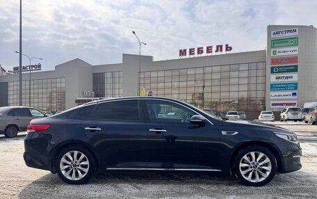 KIA Optima IV, 2017 год, 1 830 000 рублей, 6 фотография