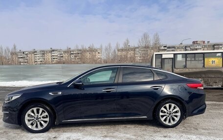 KIA Optima IV, 2017 год, 1 830 000 рублей, 7 фотография