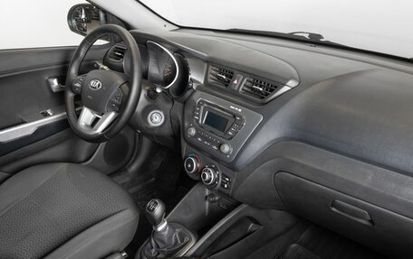 KIA Rio III рестайлинг, 2014 год, 800 000 рублей, 7 фотография