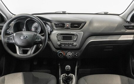 KIA Rio III рестайлинг, 2014 год, 800 000 рублей, 6 фотография
