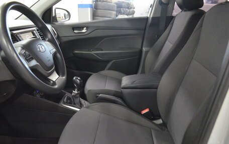 Hyundai Solaris II рестайлинг, 2018 год, 1 070 000 рублей, 9 фотография