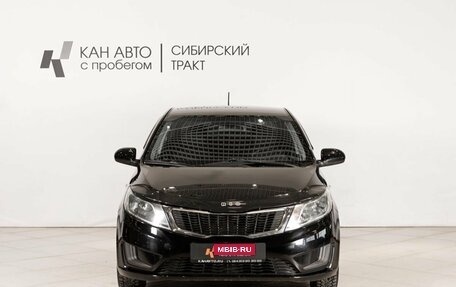 KIA Rio III рестайлинг, 2014 год, 800 000 рублей, 2 фотография