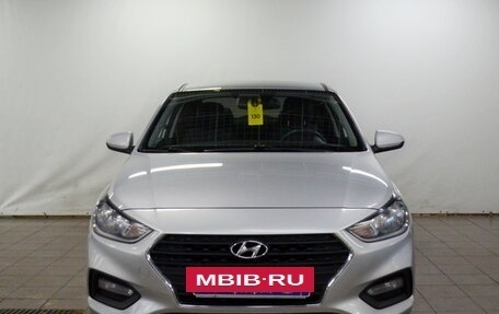 Hyundai Solaris II рестайлинг, 2018 год, 1 070 000 рублей, 3 фотография