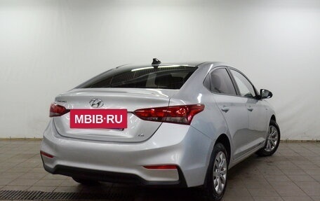 Hyundai Solaris II рестайлинг, 2018 год, 1 070 000 рублей, 6 фотография