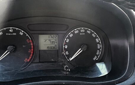 Skoda Fabia II, 2009 год, 330 000 рублей, 3 фотография