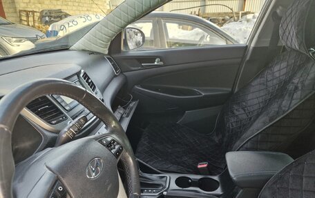 Hyundai Tucson III, 2017 год, 1 500 000 рублей, 5 фотография