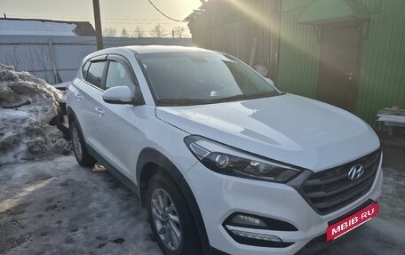 Hyundai Tucson III, 2017 год, 1 500 000 рублей, 2 фотография