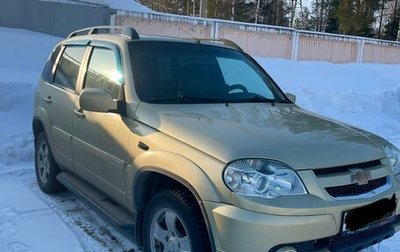 Chevrolet Niva I рестайлинг, 2010 год, 615 000 рублей, 1 фотография